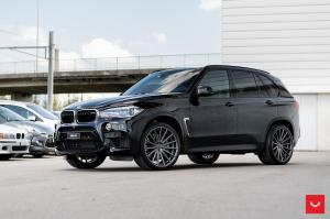 BMW X5 on Vossen Wheels (VFS2) 2017 года